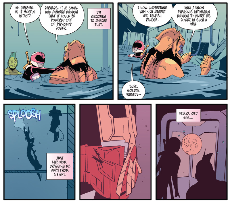 Image: MMPR: Pink #4